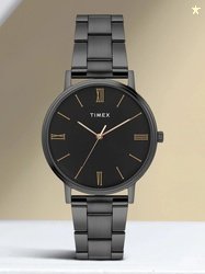 TIMEX Black Dial Analog Watch  - For Men TWTG80SMU10