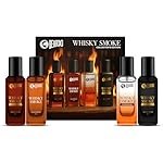 BEARDO Whisky Smoke Collectors Edition | Bourbon, Firebomb & Single Malt | Long Lasting Fragrance | Eau De Parfum | Premium Gift For Man |Gift for husband | Gift for boyfriend | Gift for Men | Gift for Brother | 20ml X 4