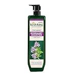 Kesh King Organic Rosemary Shampoo with Tulsi, anti hairfall shampoo for stronger hair growth and damage repair, sulphate free & ayurvedic, 300ml