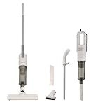 Lifelong 2-in-1 Handheld & Stick Vacuum Cleaner | 14KPA Suction | HEPA Filter | 3 Cleaning Heads for Dust Mite, Bed, Sofa, Floor | Click Lock Detachable Dust Cup | For Home Use Dry Vacuuming (LLVC922)
