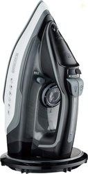 BLACK+DECKER BXIR2602IN 2600 W Steam Iron (Black, White)