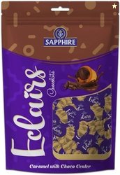 Sapphire Eclairs - Caramel with Choco Centre Chocolate Caramels (...mo