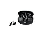 HP H250 Wireless Earbuds; Upto 80 Hours Playtime; Fast Charge; Water Resistant; Compatible with Tablets, Smartphones, PCs, and Other Devices with Bluetooth, 1 Year Warranty, Black (AB3D8AA)
