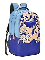 Safari Cloudflora School Bag For Girls, Capacity – 36L, 3 Compartments Backpack For kids