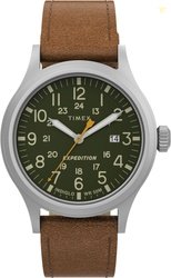 TIMEX Expedition Round 40mm Green Dial Analog Watch  - For Men TW...mo