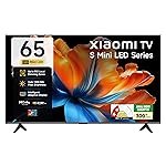 Xiaomi 165 cm (65 inches) 4K UHD Smart Quantum MagiQ S Mini LED Google TV L65MC-IN
