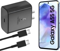 xykos 45 W PD 5 A Wall Charger for Mobile with Detachable Cable (...mo