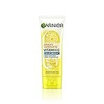 Garnier Bright Complete BRIGHTENING DUO ACTION Face Wash, 100g