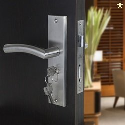 Crust Stainless Steel Matte Handlesets (Silver)