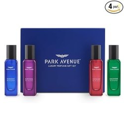 Park Avenue Luxury Perfume Gift Set for Men, 4x20 ml | Euphoria, Conqu
