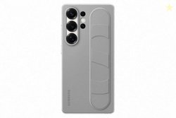 Samsung Galaxy S25 Ultra Standing Grip Case, Gray