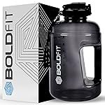 Boldfit Gym Gallon Water Bottle, 2. 2 Litre Bottle for Gym Workout, Motivational Sipper gallons for Adults, Water Bottles 2 + LTR, 2litre Sipper for Men & Women Motivational gallons