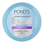 Ponds Hydra Miracle Super Light Gel with Hyaluronic Acid & Salicylic – 200g