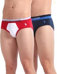 U.S. Polo Assn. Cotton Men's Briefs