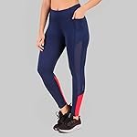 Vector X OGL-157 Women Leggings | High-Waist | Ankle Length | Squat-Proof | Activewear | Tights