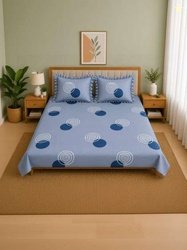 Myntra Elegant Homes 300 TC Fitted King Bedsheet