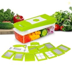 12 in 1 Multipurpose Chopper, Fruits & Vegetable Cutters, Grater Peele