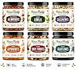 Nature Purify Premium Dry fruits Combo 1.5 kg (Almond, Cashew, Apricots, Black Raisins, Amla, Mixed Nut & More.)