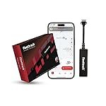 Fleettrack 4G Lite GPS Tracking Device with 1 Year Free App â Wired Tracker for Car, Bike, Scooty, Truck, Bus | Real-Time Location, Engine Alerts, Geo-Fence, Driving Reports, 15+ Features