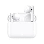 HONOR Choice Earbuds X Bluetooth v5.2 True Wireless Stereo, up to 28 Hours Long Battery Life, Wake up AI-Voice, IPX4 Water Resistance, Lightweight Semi in-Ear Design (Glacier White)
