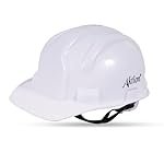 Aktion AK H01_WHT Safety Helmets Nape Type, Color: White, Pack of 25, IS 2925:1984