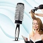 Majestique Blow Dryer Brush for Blow Drying – Lightweight Professional Roller, Precise Heat Styling and Blowout Volume, Manageable Hair Roller for Men, Women – (2 Inch)