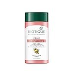 Biotique Fruit Brightening Face Wash| Ayurvedic and Organically Pure| Advanced Swiss Technology |100% Botanical Extracts| Suitable for All Skin Types | 15ml
