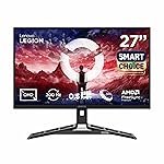 Lenovo Legion {Smartchoice} R27qe Gen 2 | 27″ (68.58cm) QHD IPS 200Hz Gaming Monitor | 0.5ms, AMD FreeSync, 99%sRGB, 2xHDMI 2.1, TMDS, 1xDP 1.4| Tilt, Swivel, Pivot, Height Adjust | Black | 68C7GAC3IN