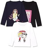 T2F Girl’s Regular Fit T-Shirt