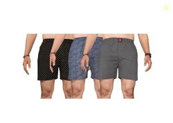 KLOSIA Men's Cotton Printed Regular Boxer Shorts