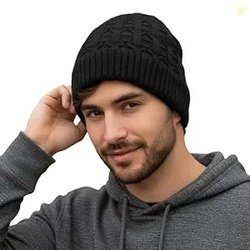 Lifelong Beanie Cap for Men | Woolen Winter Cap for Men & Women | Ther