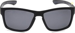 Fastrack Polarized Wayfarer Sunglasses (Free Size) (For Men, Grey...mo
