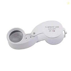 DIY Crafts Pack of 1 Pc, Design No # 3, Mini Microscope Jewelers Eye L