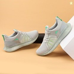 JQR KICK-2 Running Shoes For Men (Grey , 10)