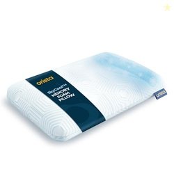 Orista SkyCool Memory Foam Pillow  King Size, Contour Support, Breatha