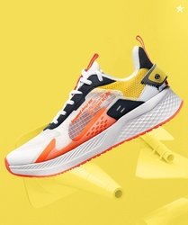 JQR BLAST Running Shoes For Men (White , 8)