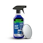 Beco Max | Glass and Multisurface Cleaner Liquid Spray – 500 ml | Maximum Clean | Zero Smudges | Suitable For Glass, Mirrors, Appliances, Furniture | Streak-Free Shine