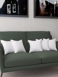 JDX Cushion Filler | Hotel Quality Premium Fibre Sofa Cushions Set of