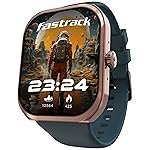 Fastrack Limitless FS2+ Smart Watch, 2.01″ UltraVU Display, Functional Crown, SingleSync BT Calling, 110+ Sports Modes, 200+ Smartwatch Faces, Upto 7 Day Battery, AI Voice Assistant (Teal)