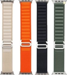 QUXXA Alpine Loop Nylon Bands/Straps Men & Women, Premium Strap 4...mo