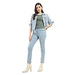 Levi’s Women’s High Rise 724 Slim Straight Fit Jeans
