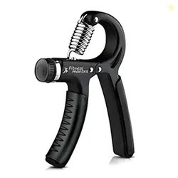 Fitness Mantra Weight Adjustable Hight Quality Hand Gripper for Men &