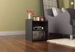 SearchForMerch Bedsidetablemateblack Engineered Wood Bedside Tabl...mo