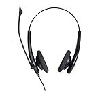 Jabra Biz 1100 Duo USB NC Global Wired On Ear Headphone with Mic (Black) (Part no -1159-0158)