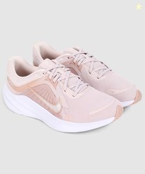 WMNS NIKE QUEST 5 Running Shoes For Women (Pink , 7)