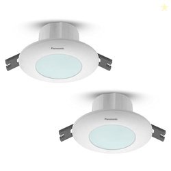 Panasonic 5 Watt LED Deep Junction Downlighter, LED Downlight with 85m