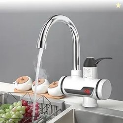 Elevea    Instant electric tap water heater with copper coil and LED d