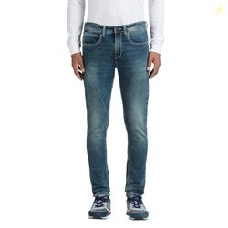 Chinox Blue Mid Rise Gymindigo Jeans