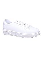 Impakto Men’s Sneakers | Lightweight & Washable Casual Shoes | Comfortable Lace-Up Shoes, Office & Travel | Soft Cushioned Insole & Slip Resistant