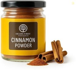 organic forest Cinnamon Dalchini Powder Premium Quality 100 gm (1...mo